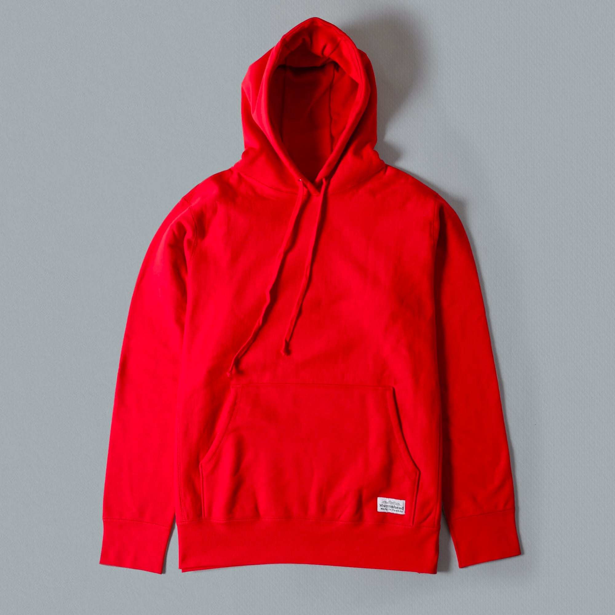 Pullover Cabin Hoodie - Red