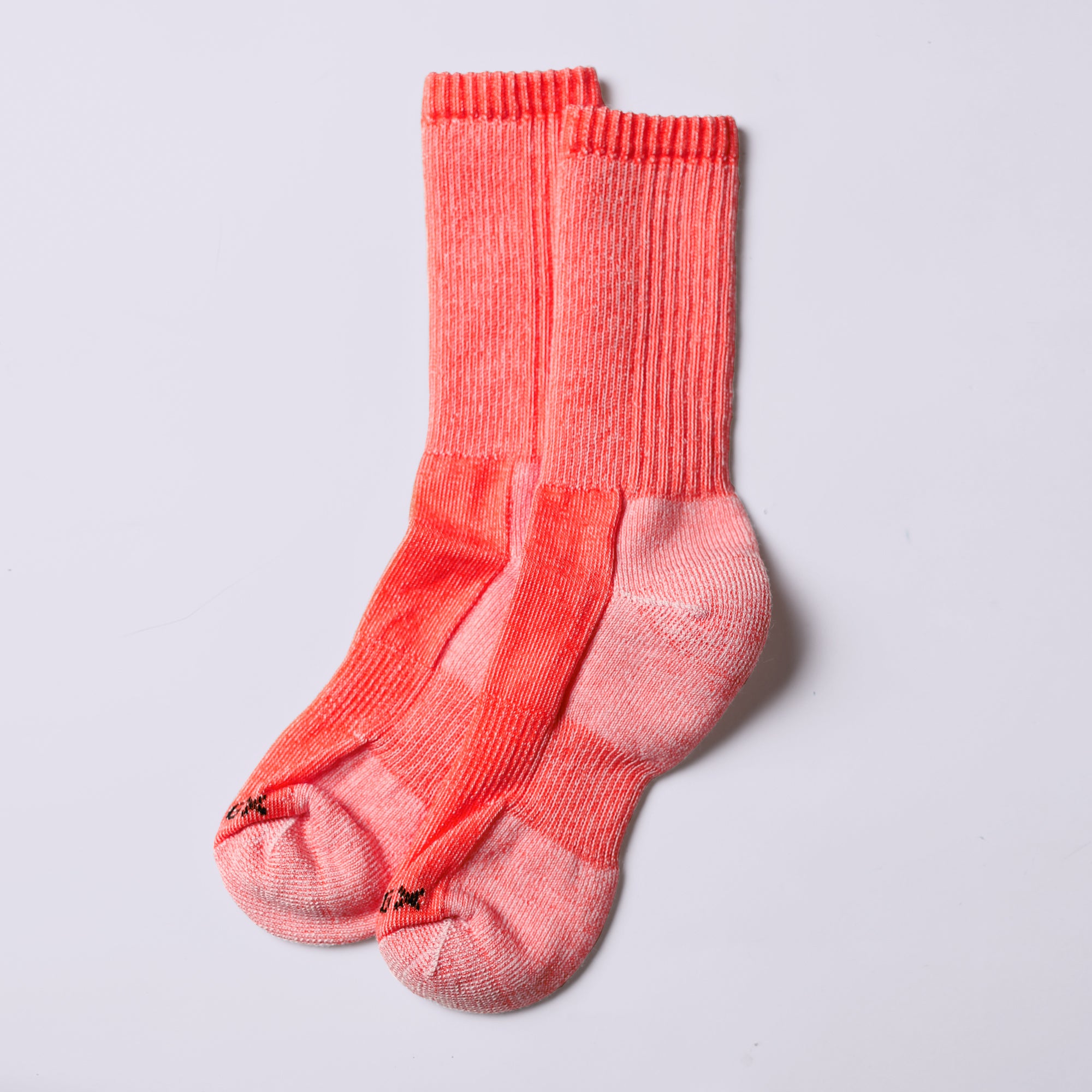Merino Mountain Hiking Socks - Red Marl