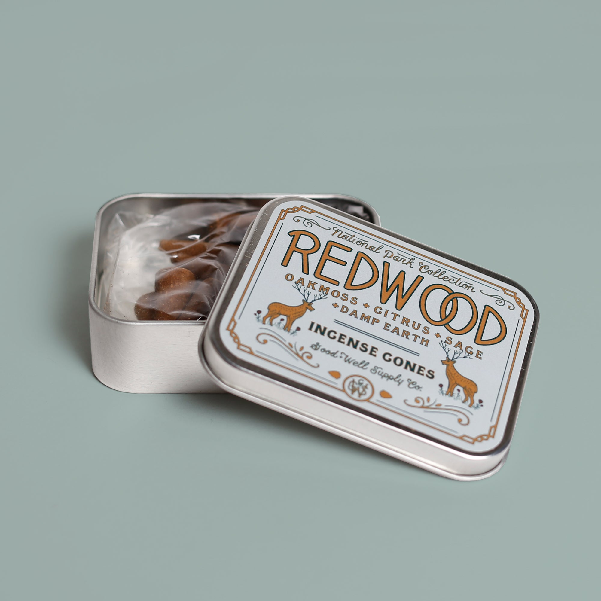 Good & Well - Redwood Incense Cones