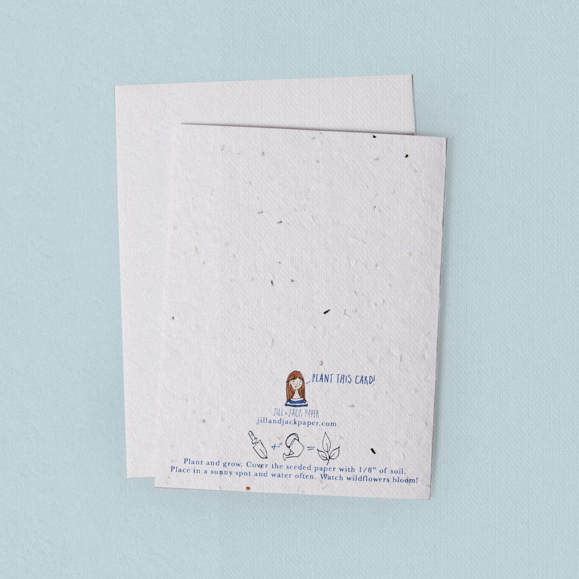 Love Symbols - Wildflower Seed Card - Jill + Jack Paper