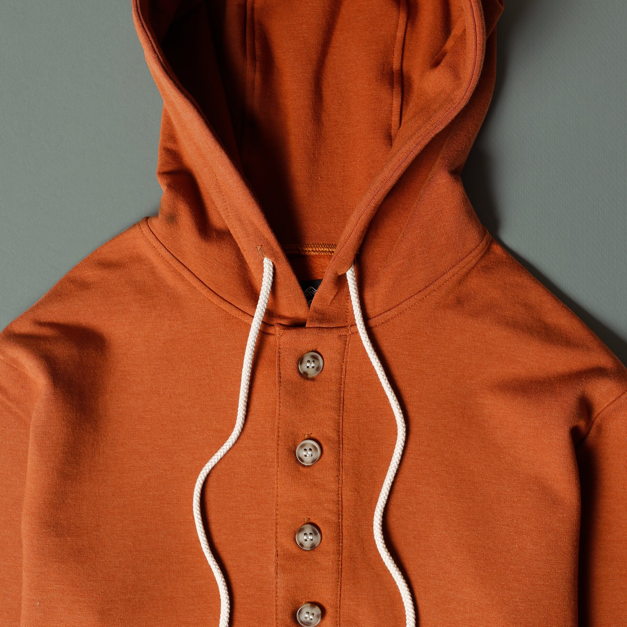 Bamboo Camping Hoodie - Rust