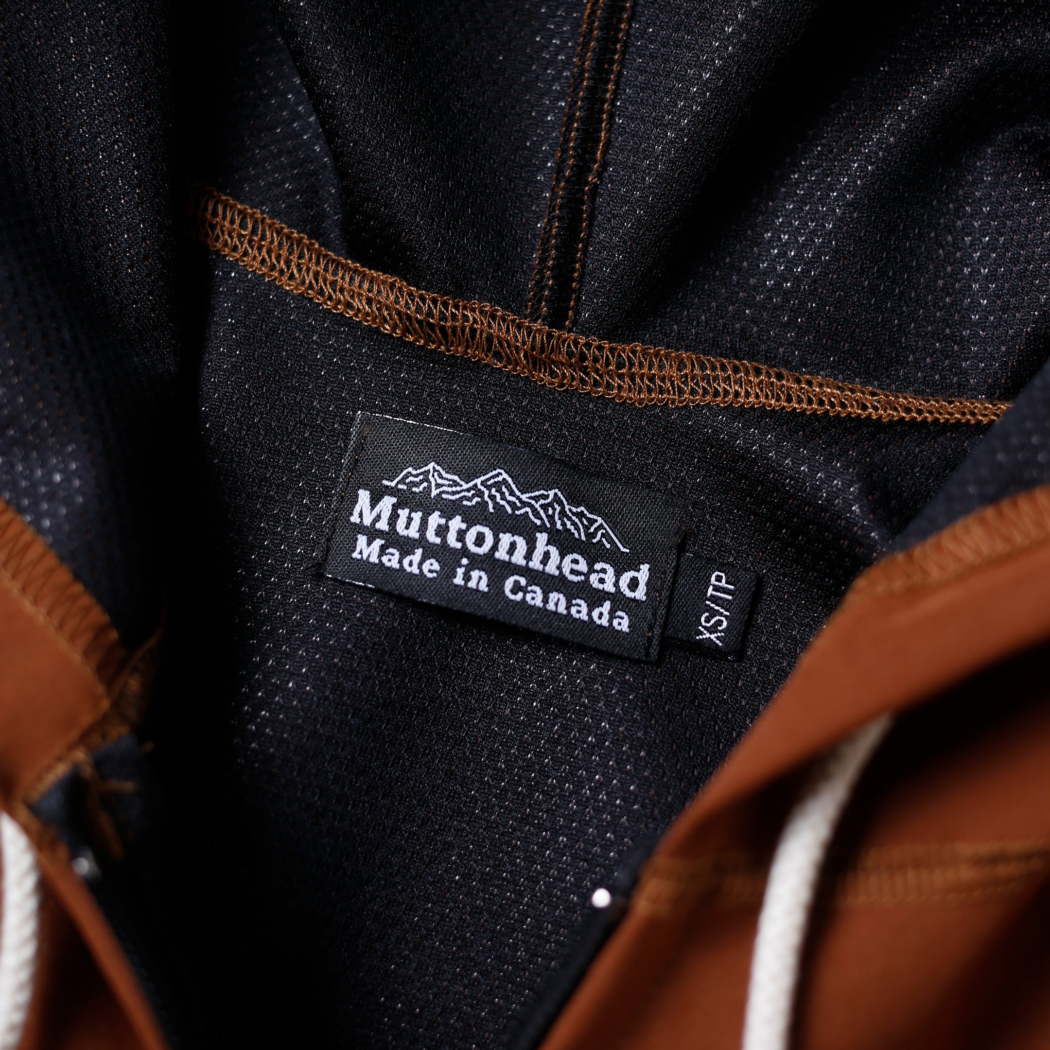 Weatherproof Mtn. Hoodie - Lightweight Softshell Rust