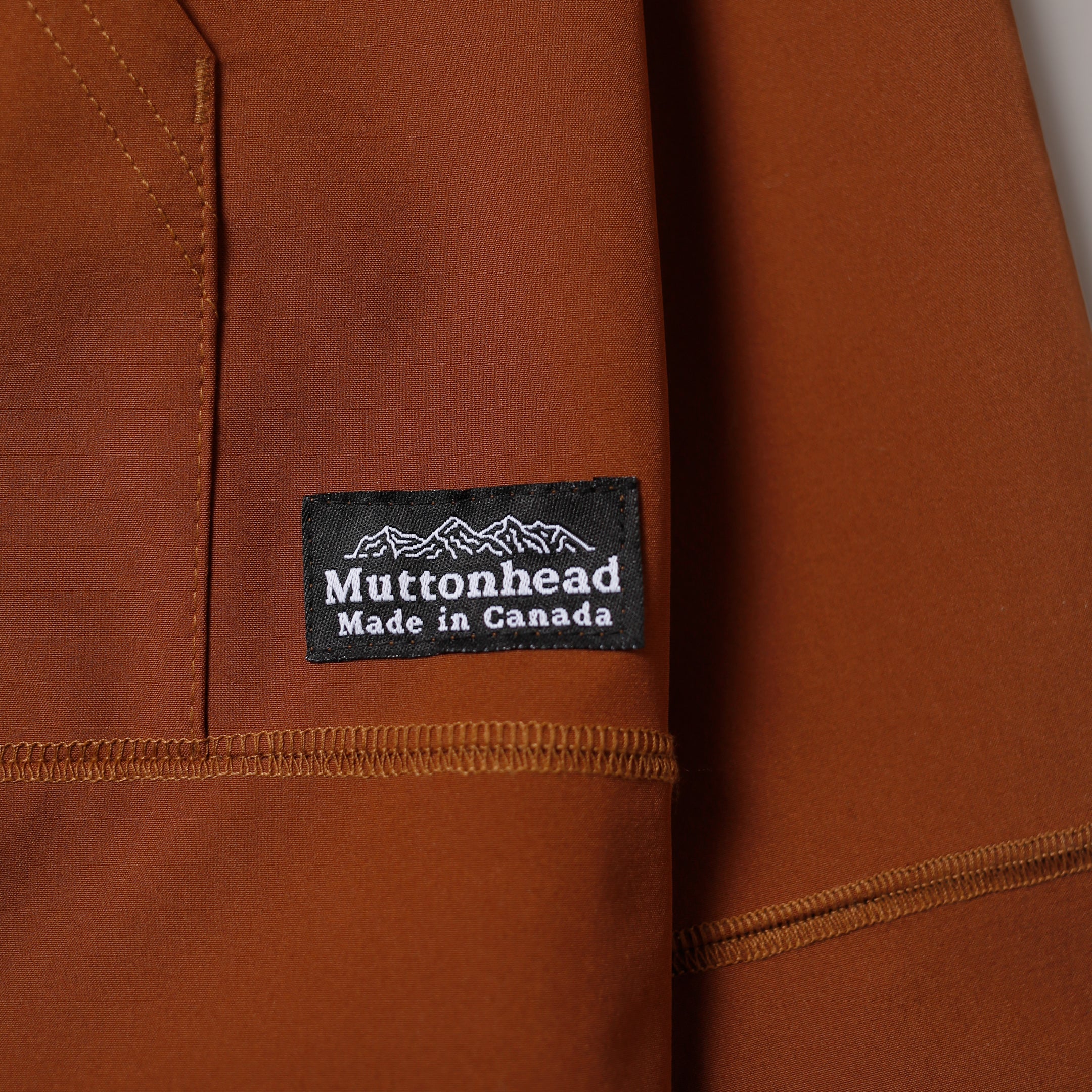 Weatherproof Mtn. Hoodie - Lightweight Softshell Rust