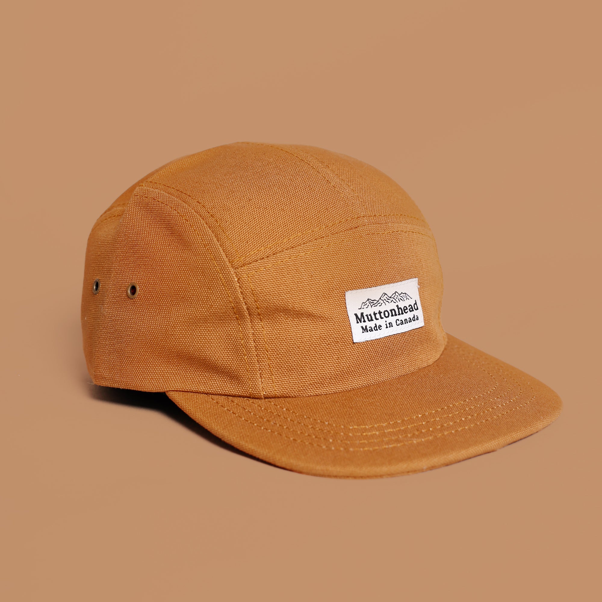 5 Panel - Rust Canvas