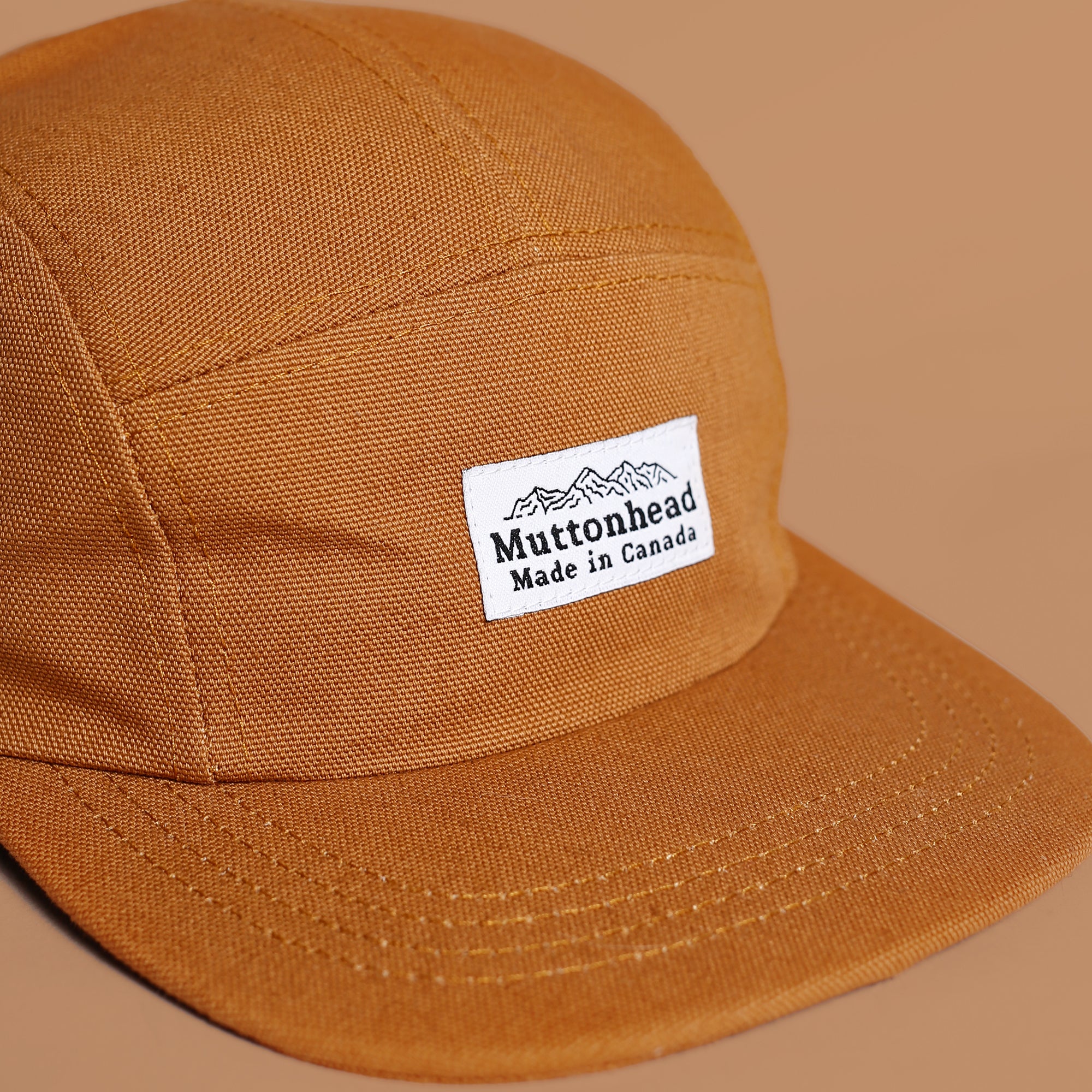 5 Panel - Rust Canvas