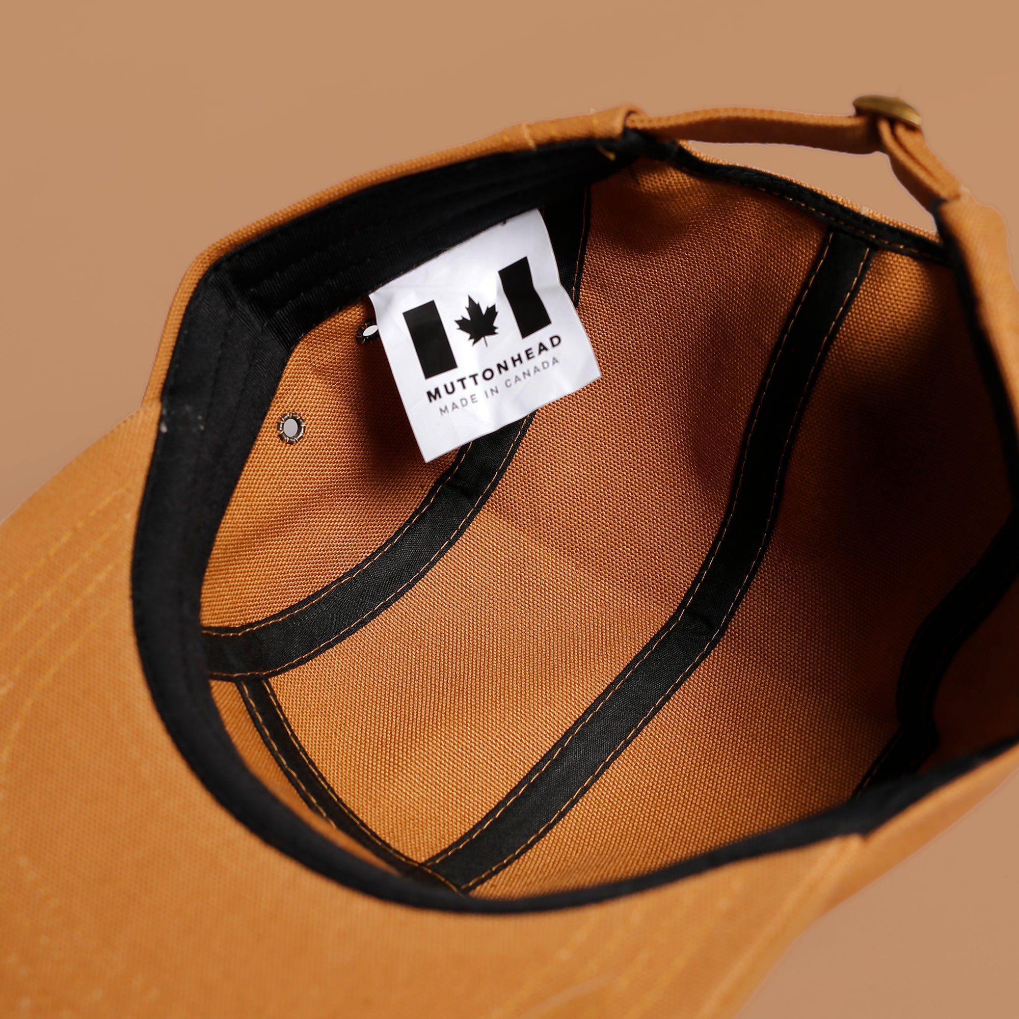 5 Panel - Rust Canvas