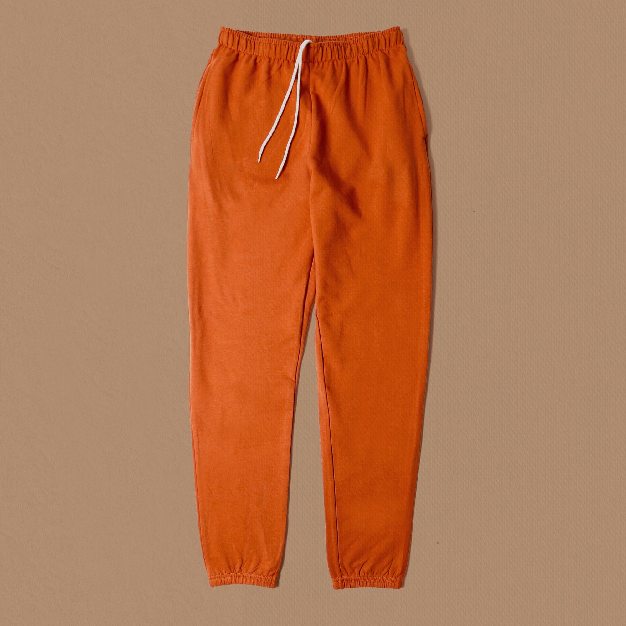 Bamboo Lounge Pant - Rust