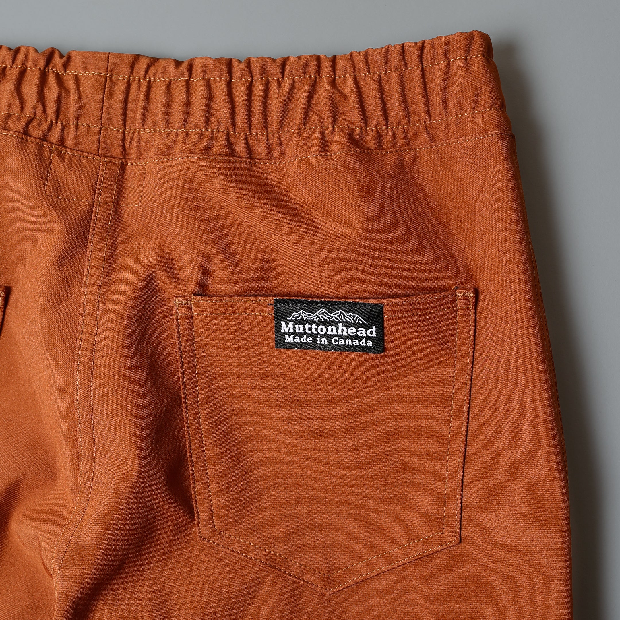 Weatherproof 3-Way Pant -  Lightweight Softshell Rust