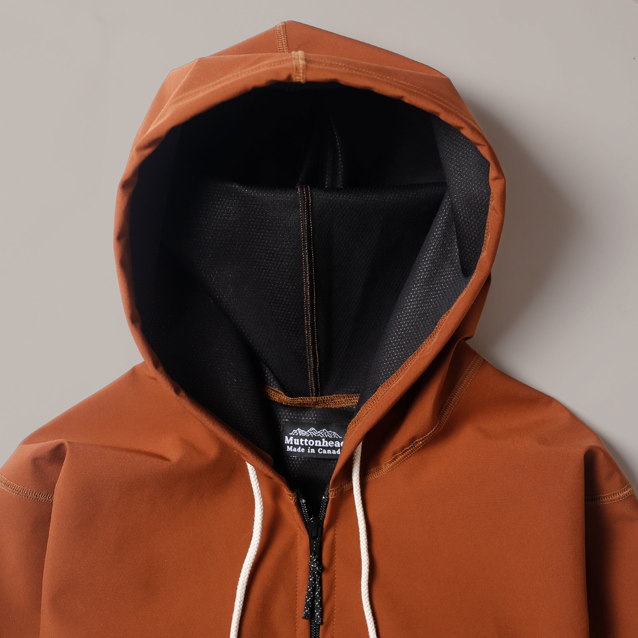 Weatherproof Mtn. Hoodie - Lightweight Softshell Rust