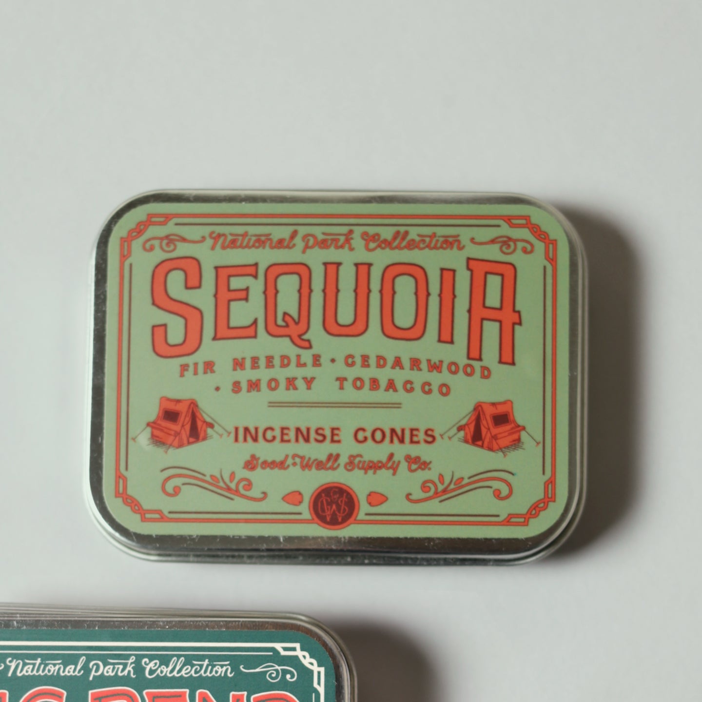 Good & Well - Sequoia Incense Cones