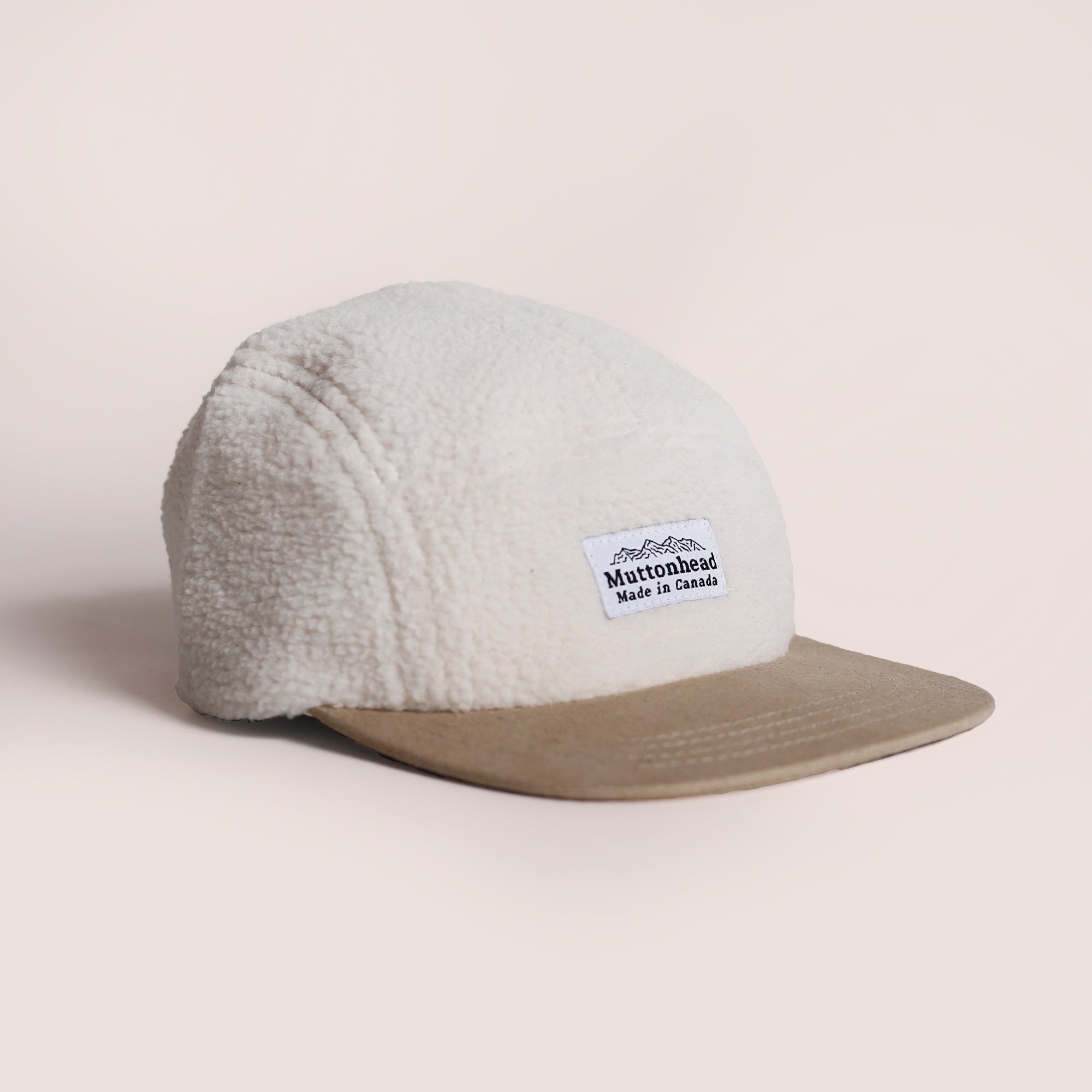 5 Panel - Oatmeal Sherpa