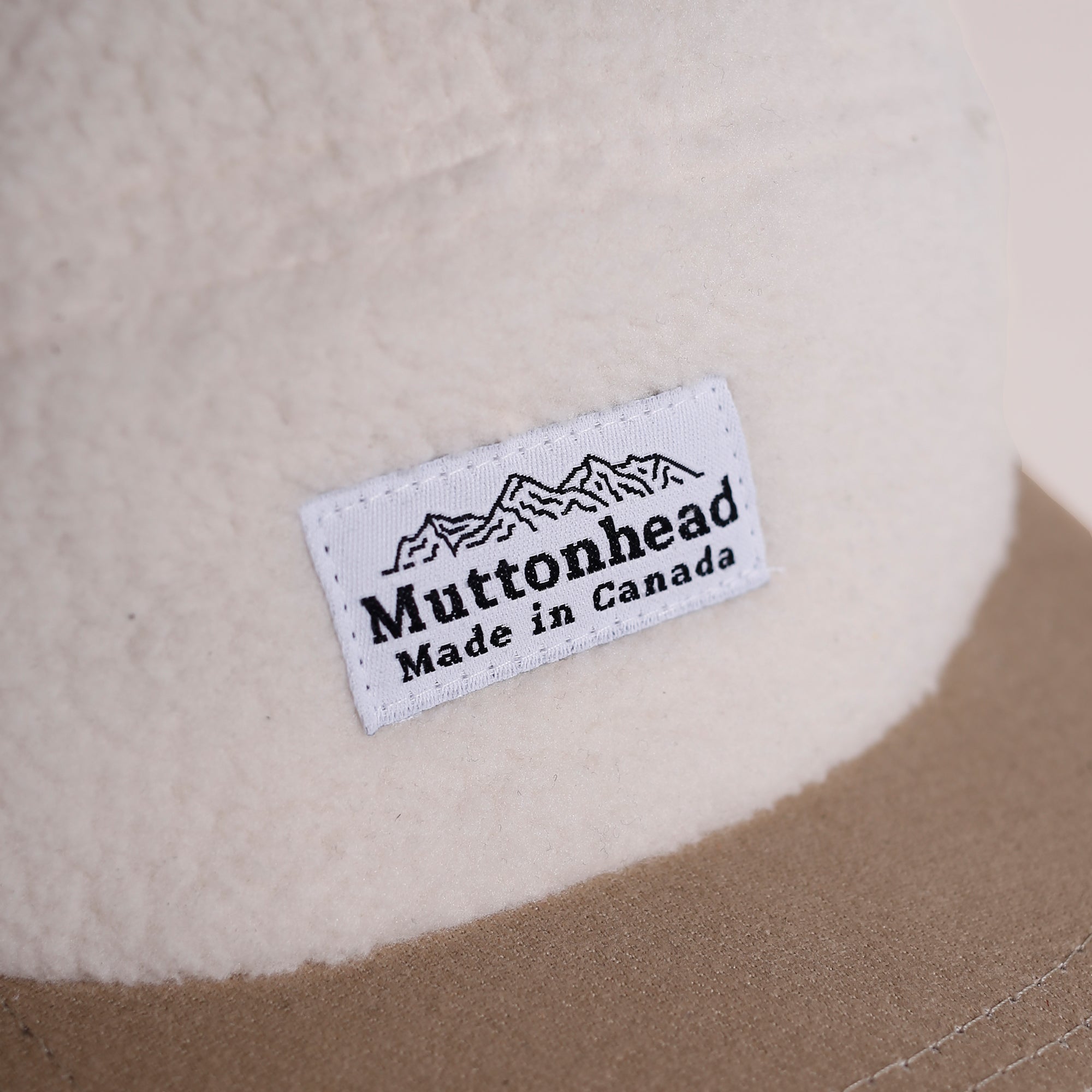 5 Panel - Oatmeal Sherpa