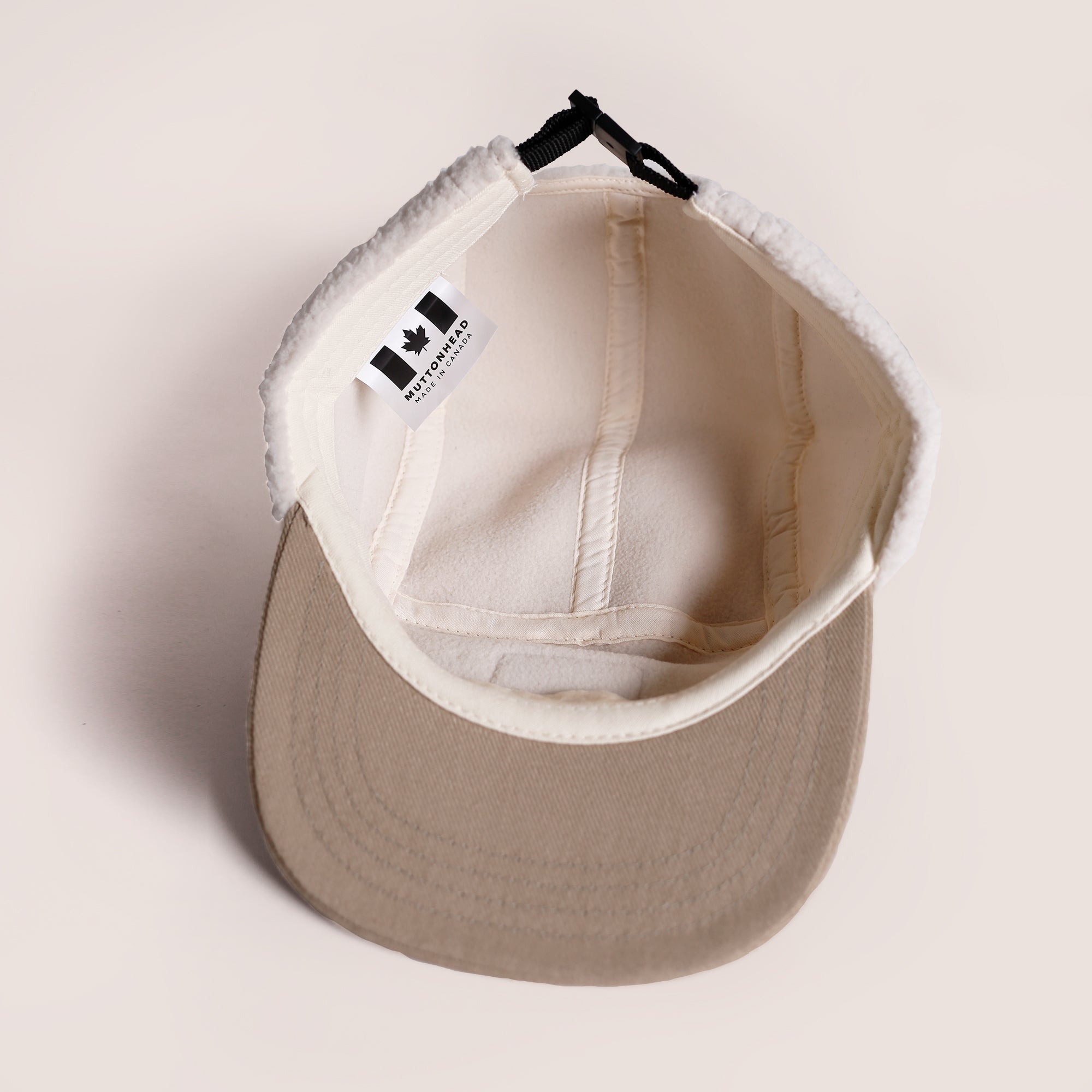 5 Panel - Oatmeal Sherpa