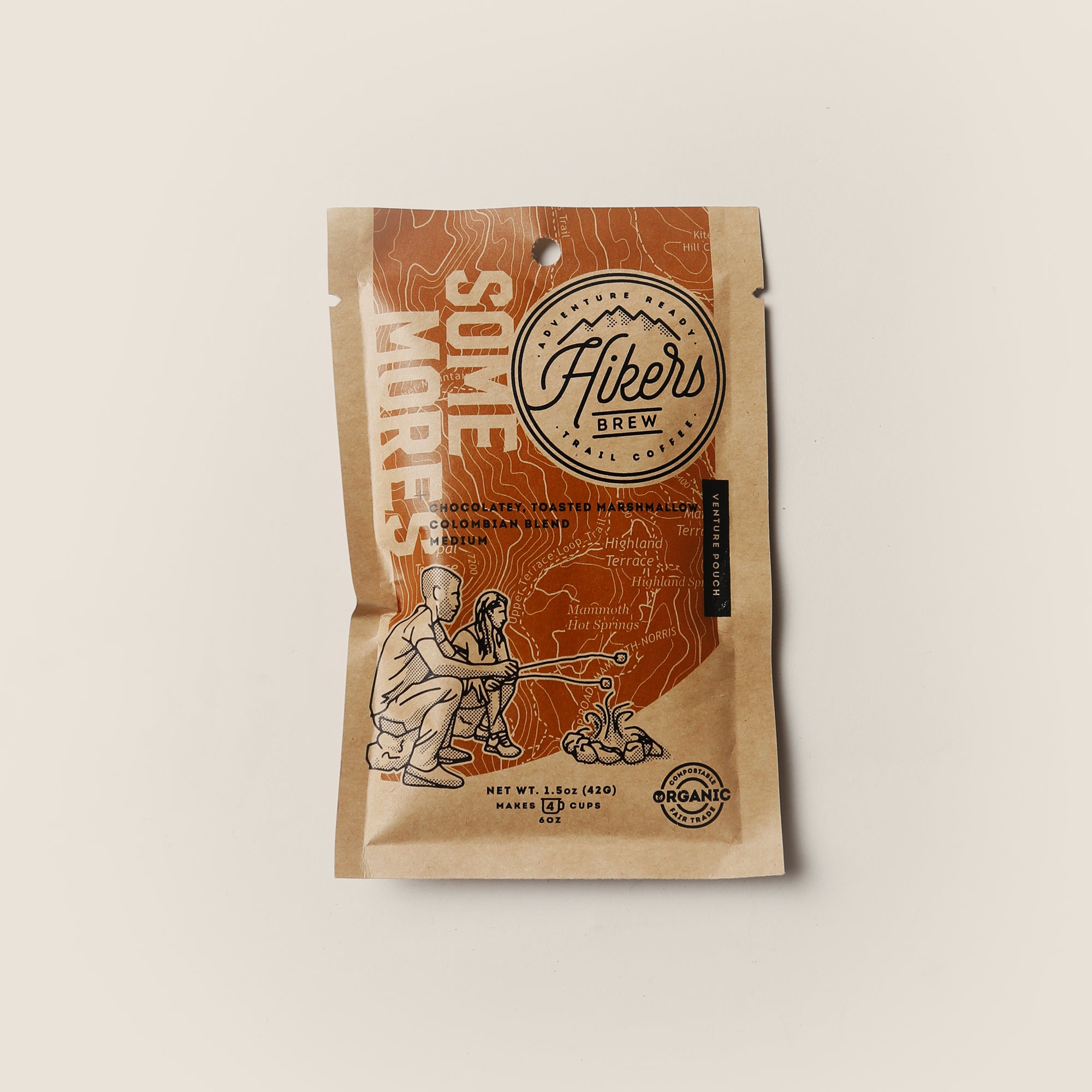 Base Camp Coffee - S'mores Pouch