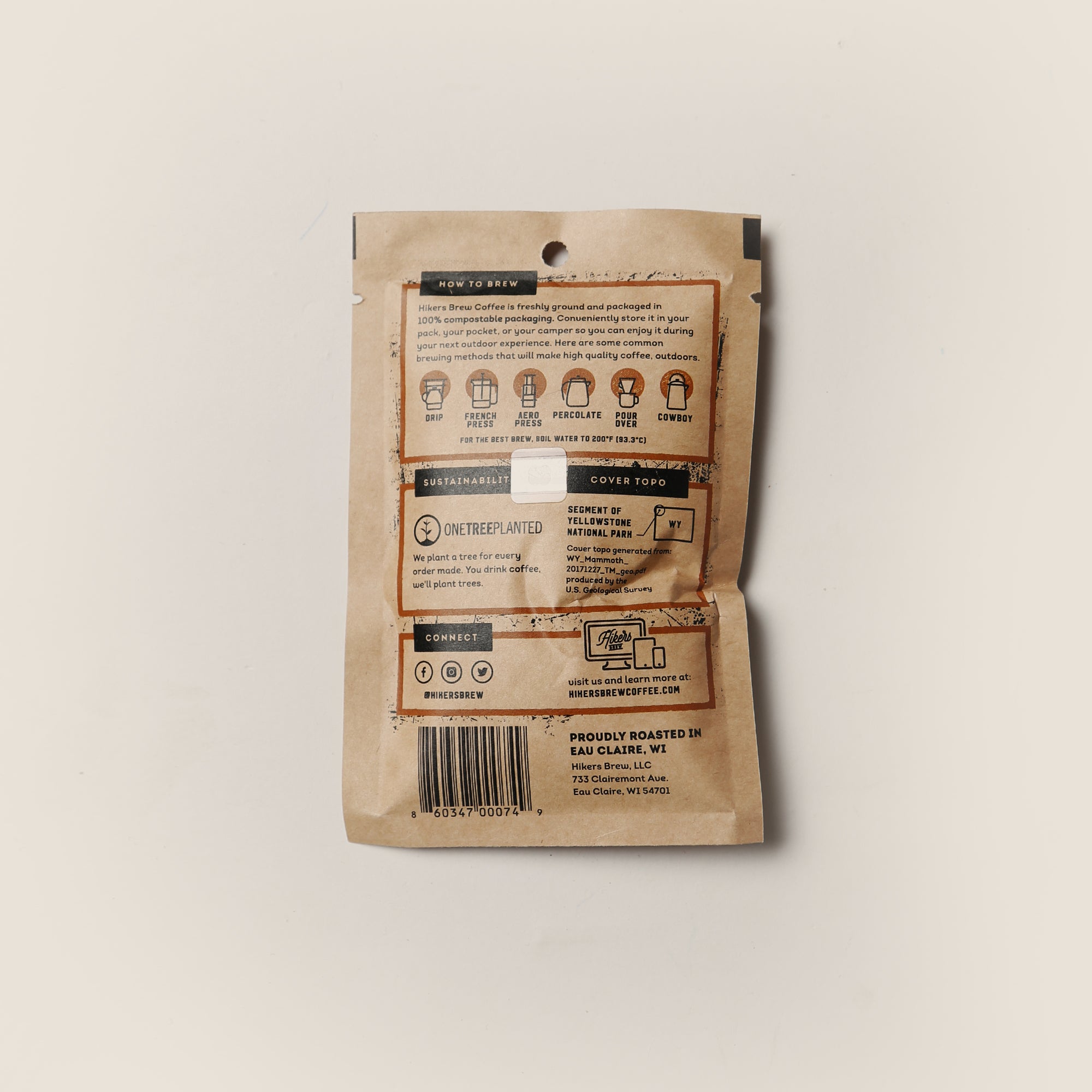 Base Camp Coffee - S'mores Pouch