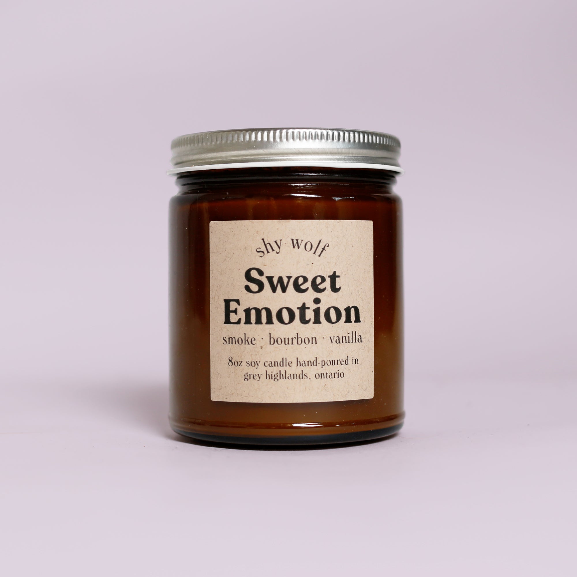 Shy Wolf Candles - Sweet Emotion
