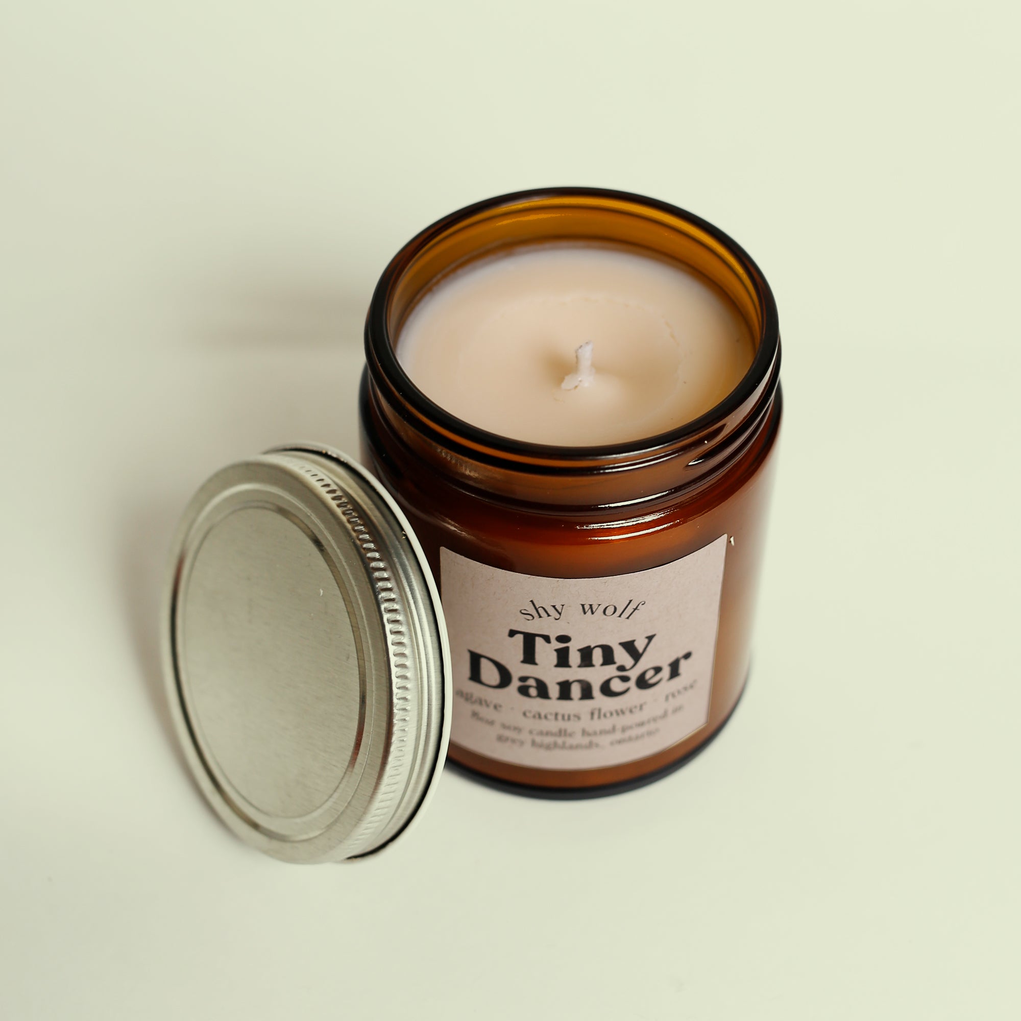 Shy Wolf Candles - Tiny Dancer