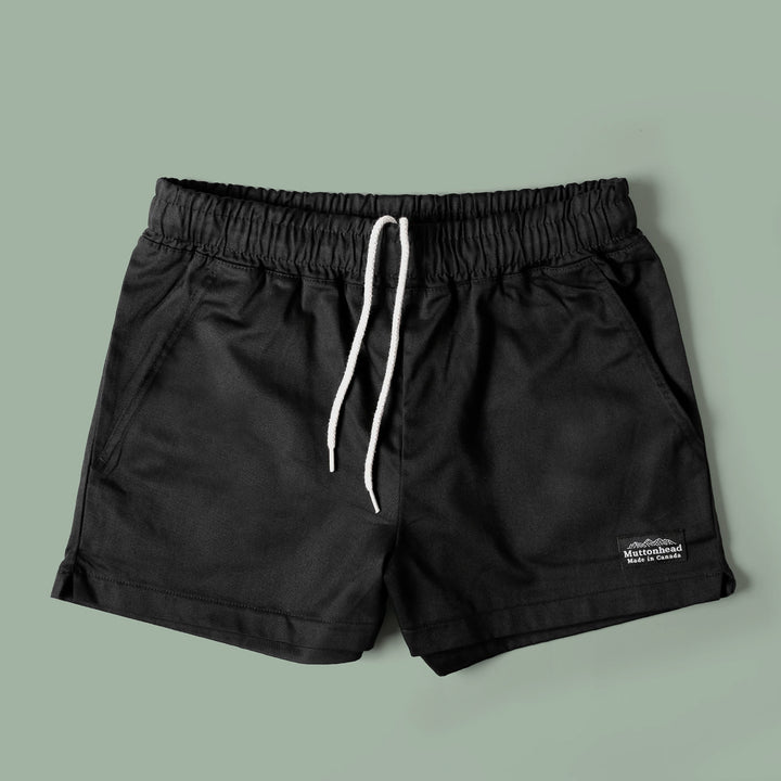 Track Shorts - Black – MUTTONHEAD