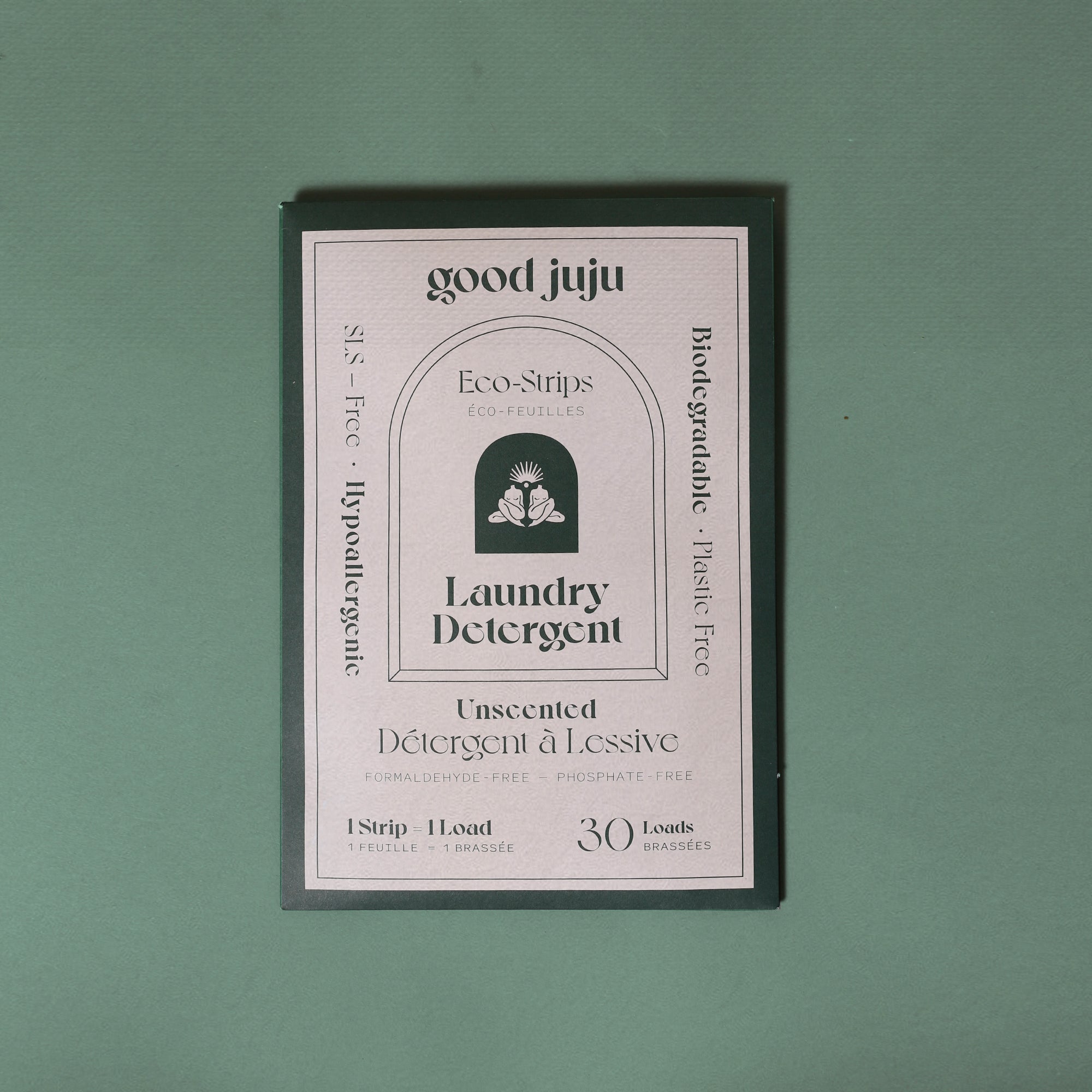 Good Juju - Laundry Detergent Eco-Strips - Unscented