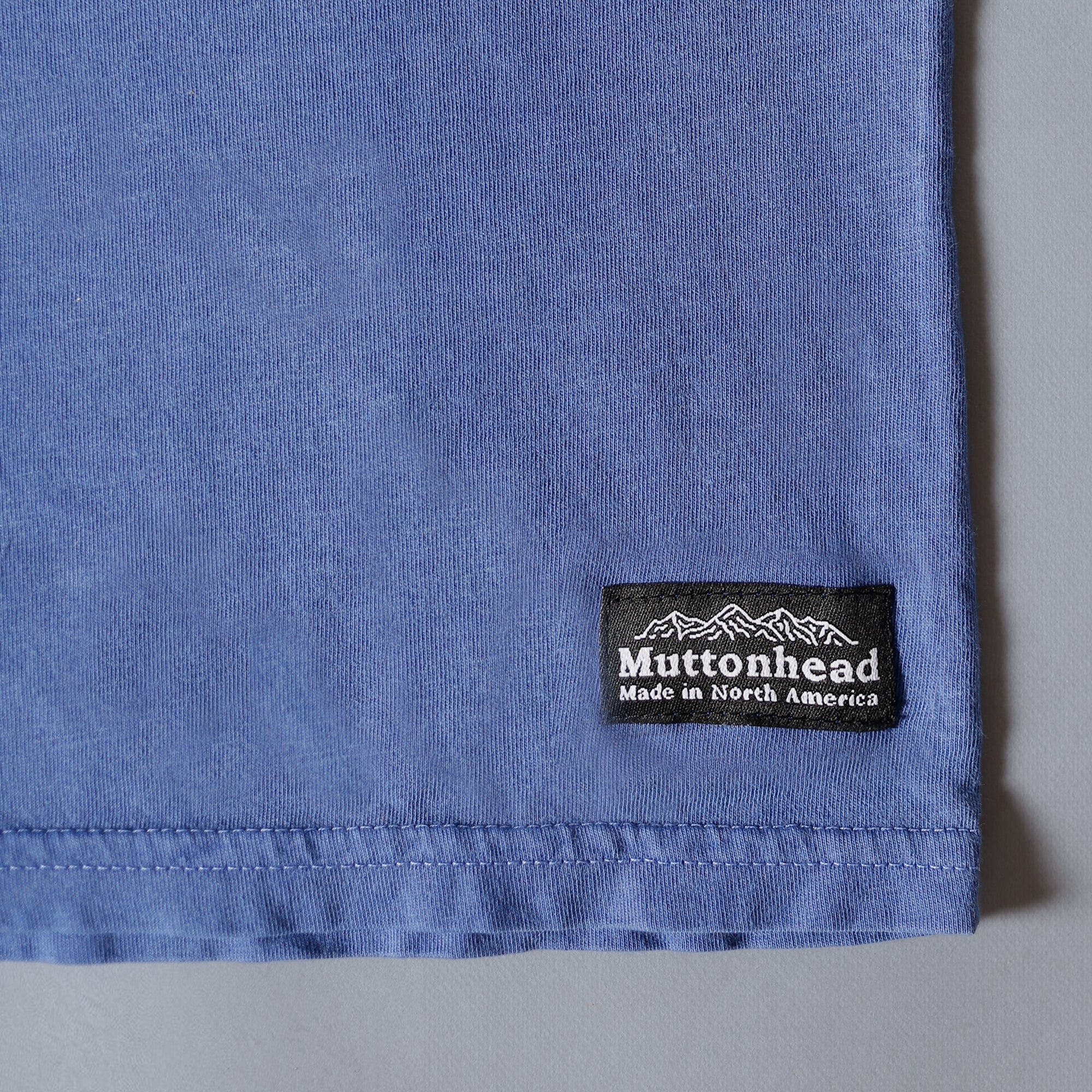 Vintage Pigment Dyed Tee - Washed Indigo