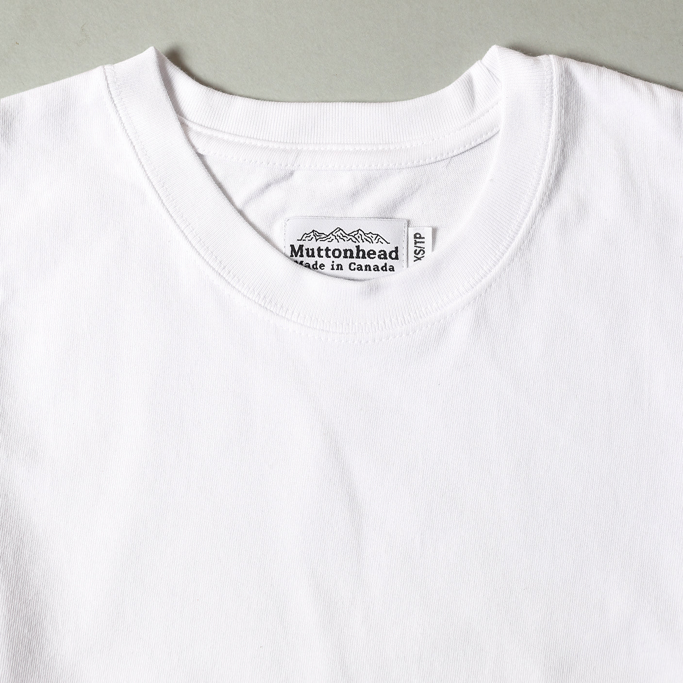 Heavy Weight Tee - White