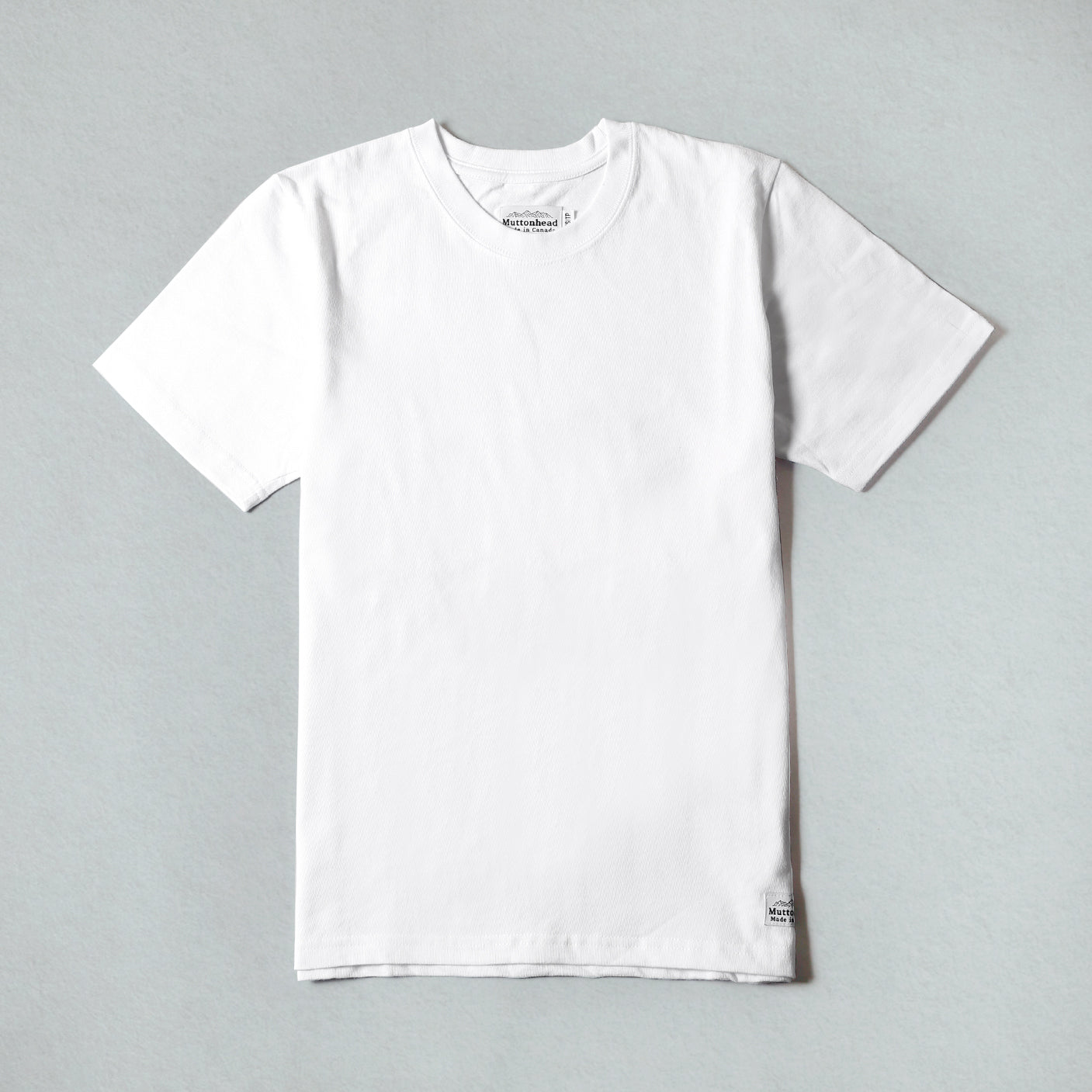 Medium Weight Tee - White