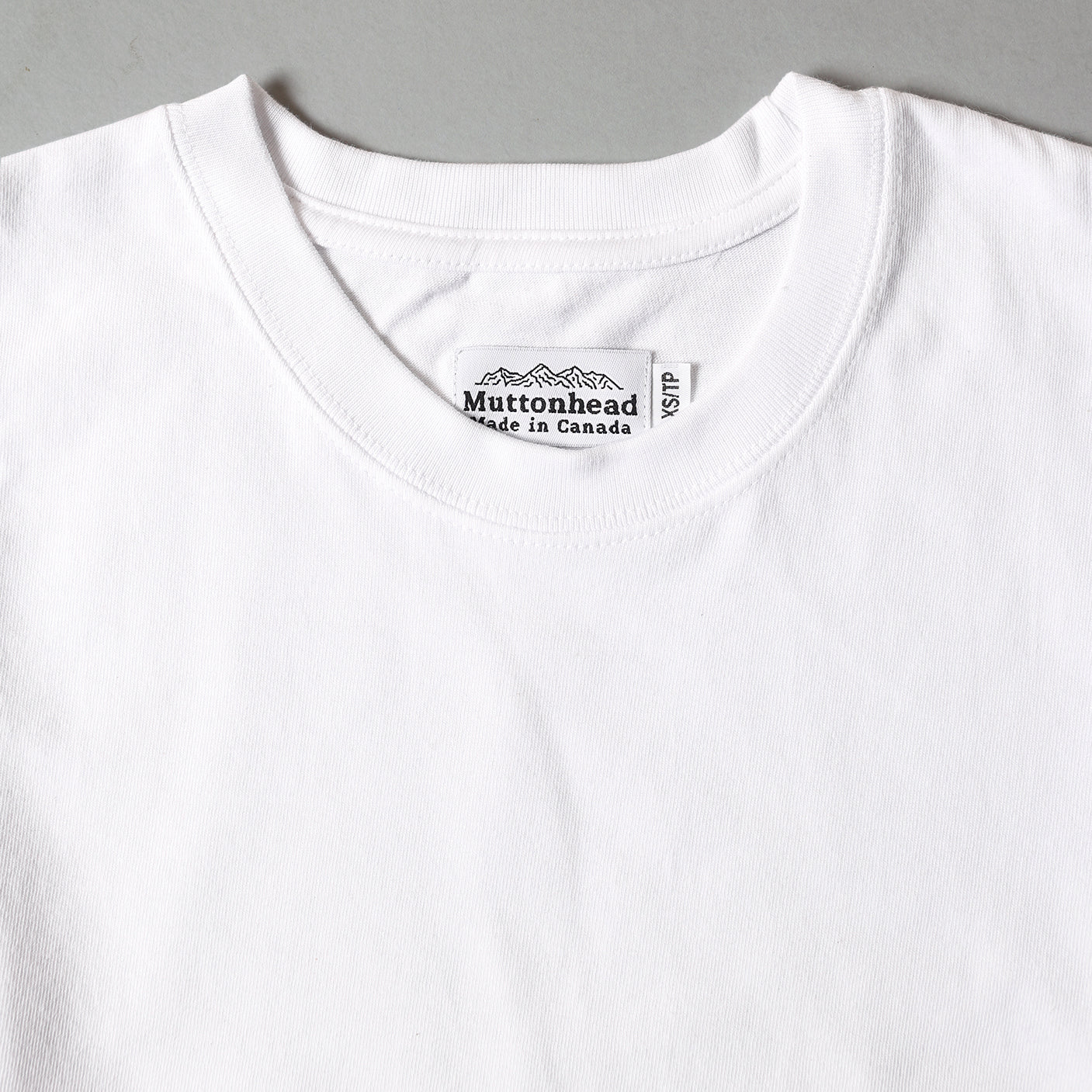 Medium Weight Tee - White