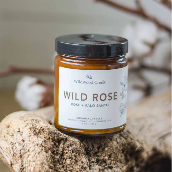 Wildwood Creek - Wild Rose Candle
