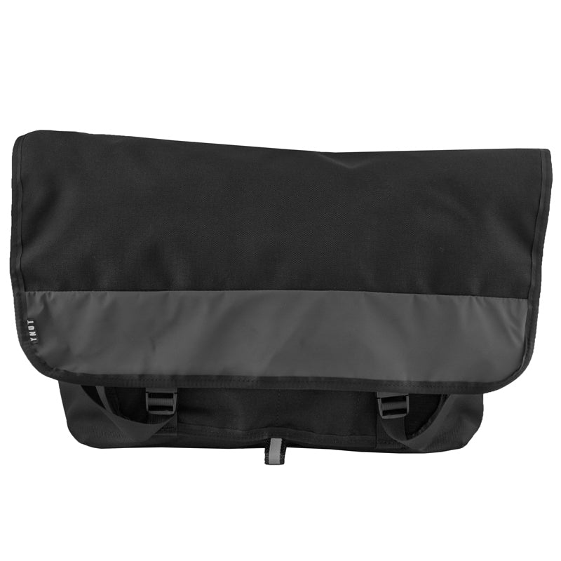 YNOT - Junction After Dark Messenger Bag - Black/Reflective