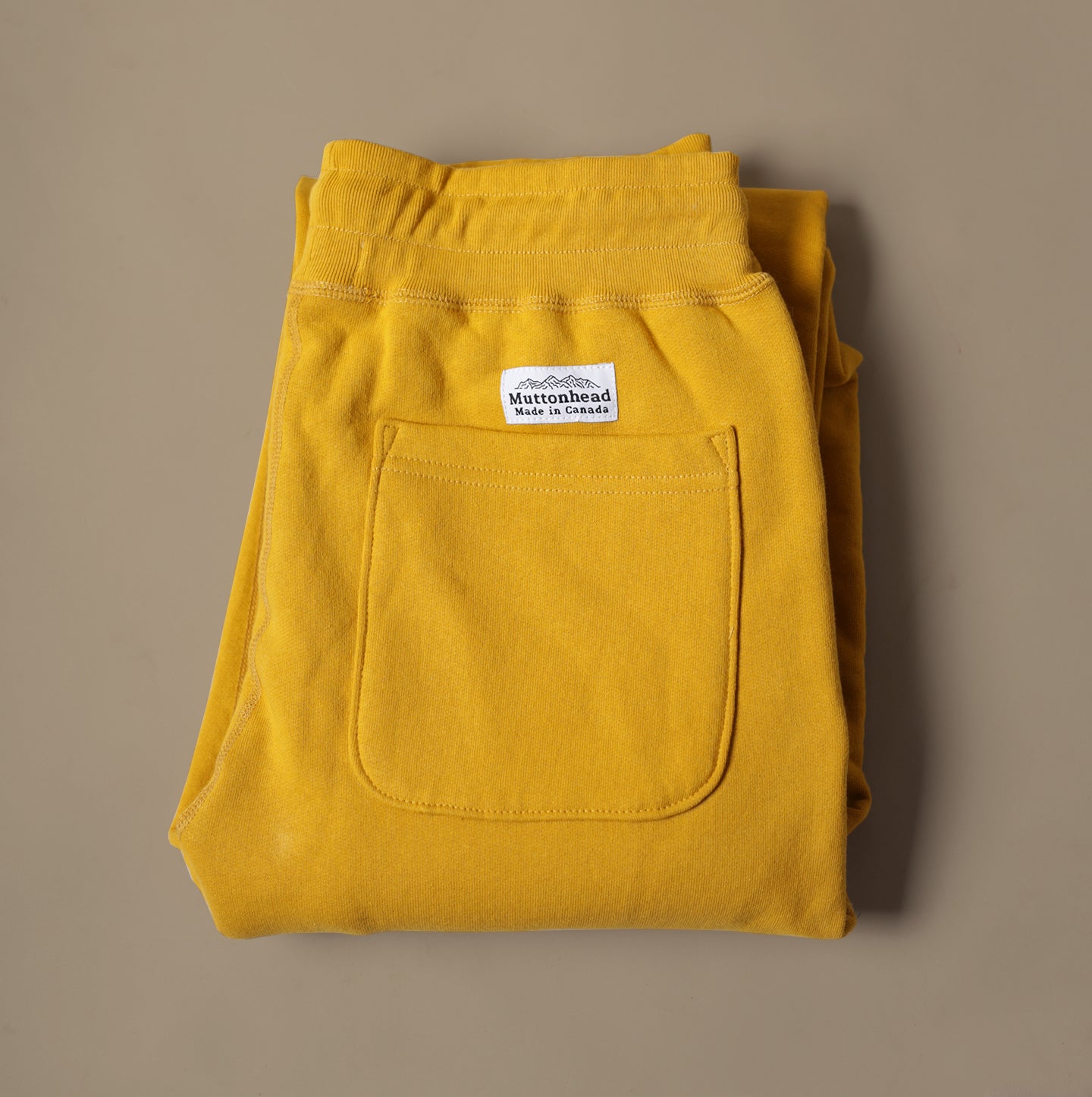 Cabin Pant - Mustard