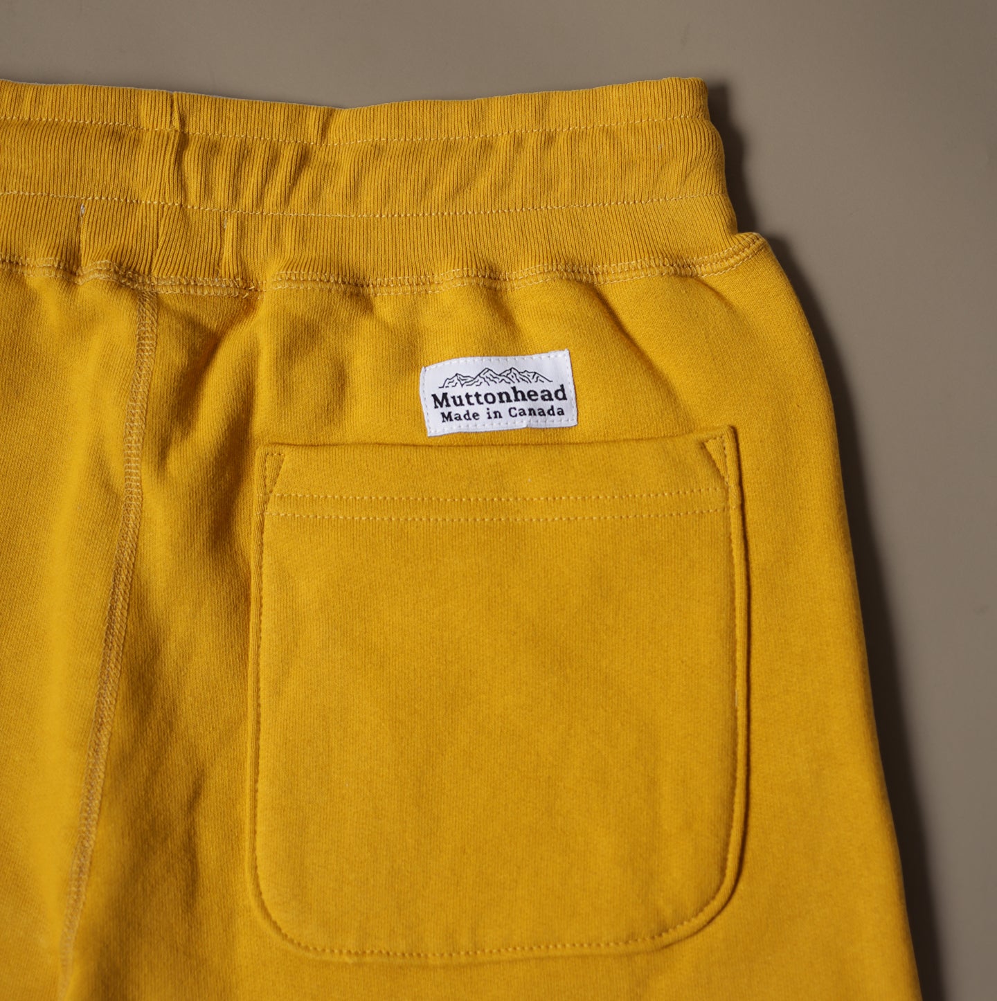 Cabin Pant - Mustard