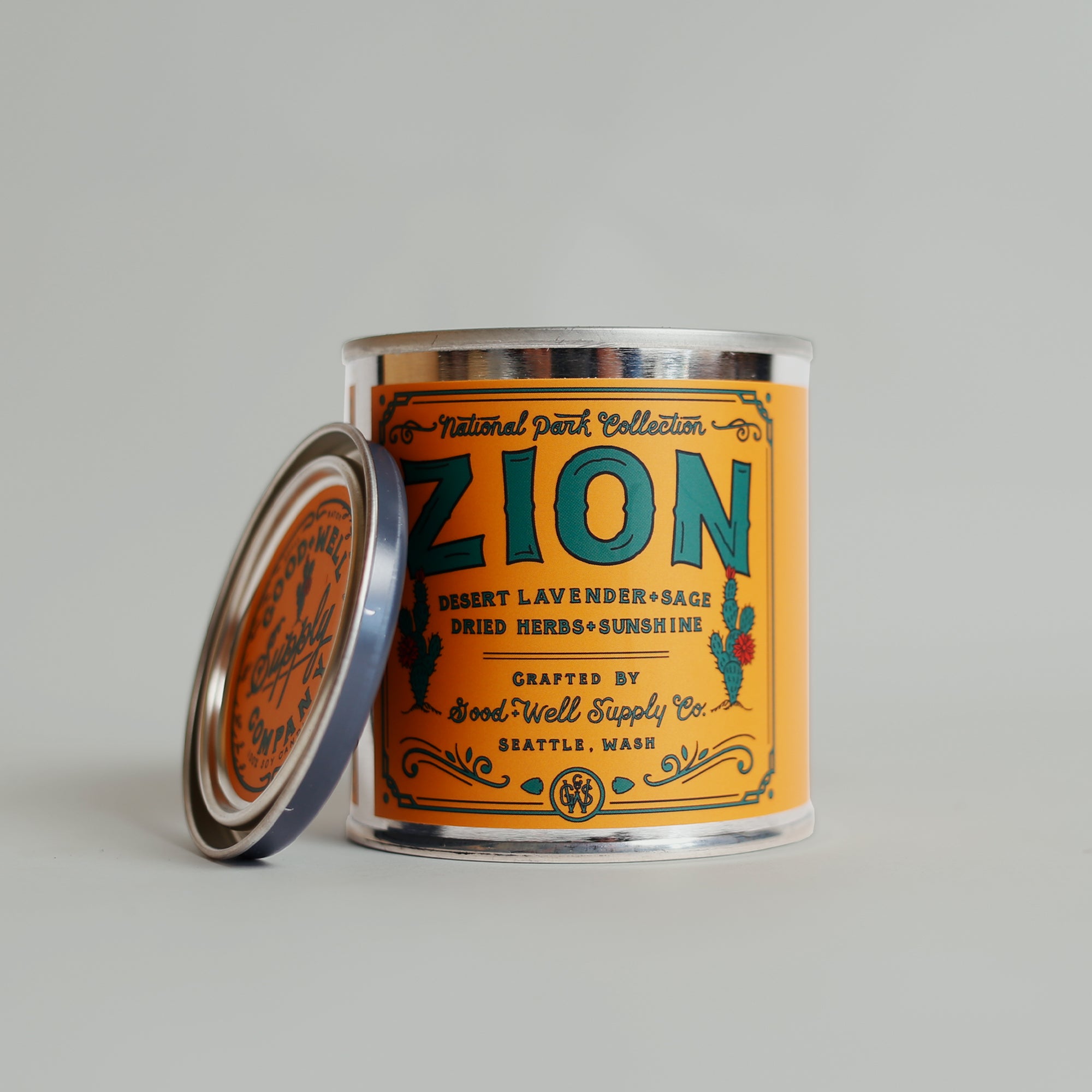Good & Well - Zion Candle 8oz